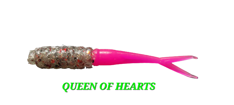 Split Tail Fry - Queen of Hearts