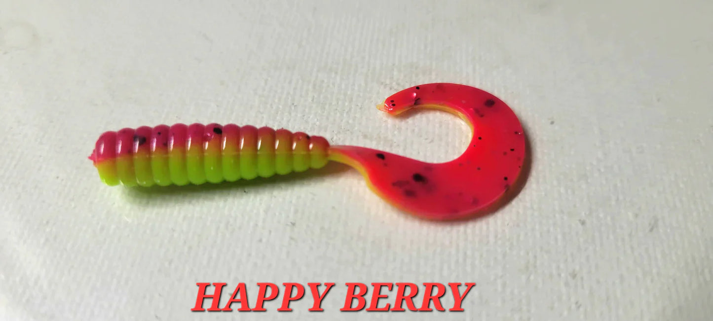 Curly Grub - Happy Berry
