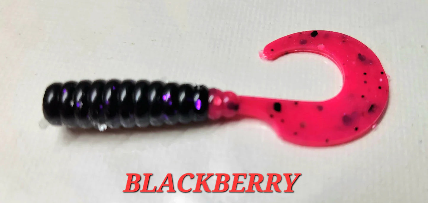 Curly Grub - Blackberry