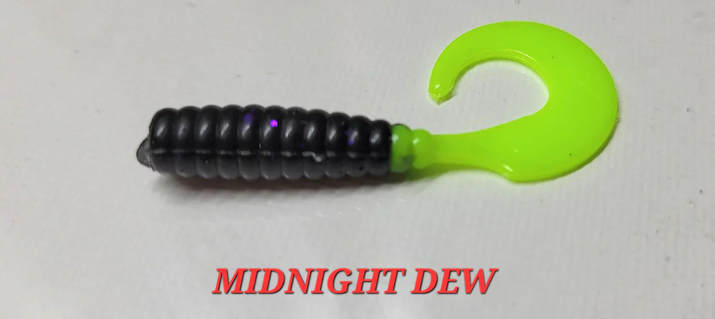 Curly Grub - Midnight Dew