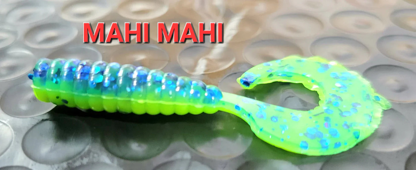 Curly Grub - Mahi Mahi
