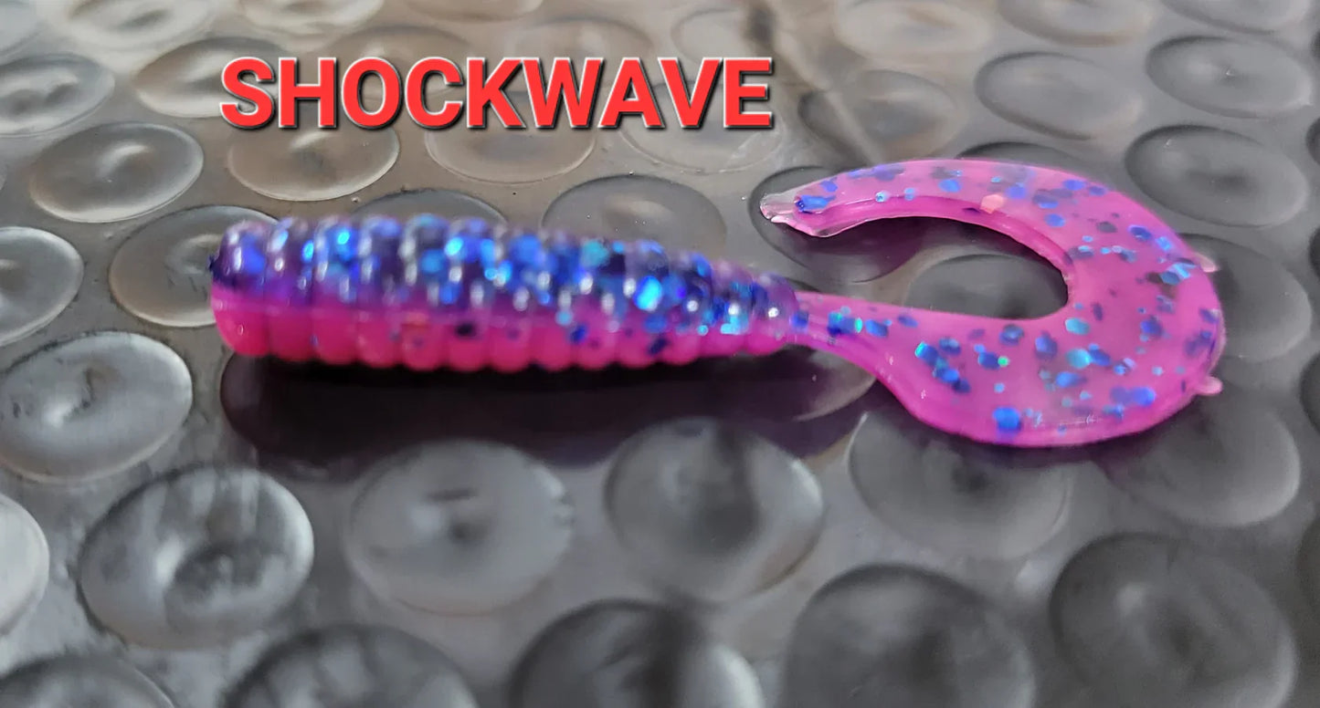 Curly Grub - Shockwave