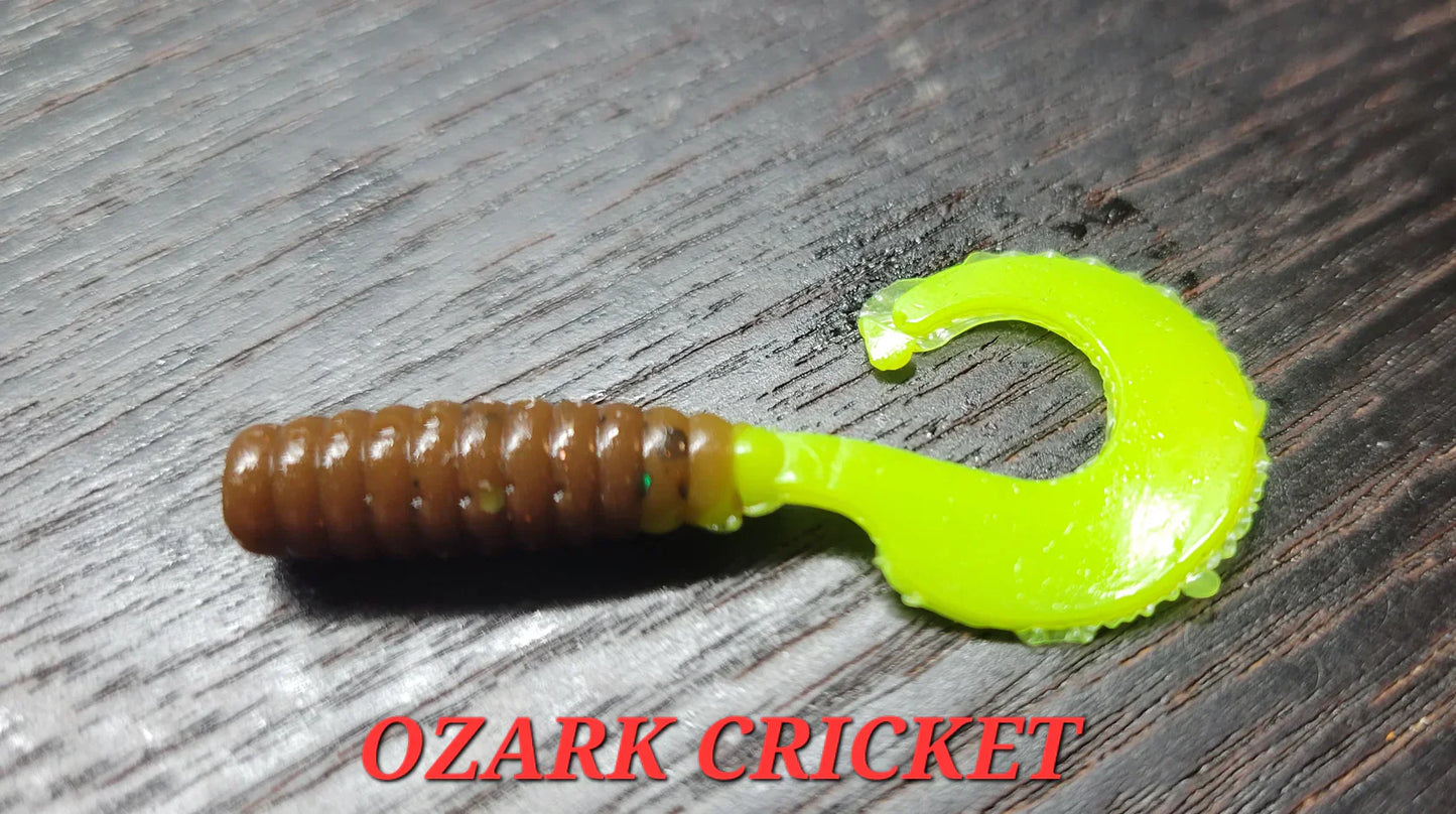 Curly Grub - Ozark Cricket
