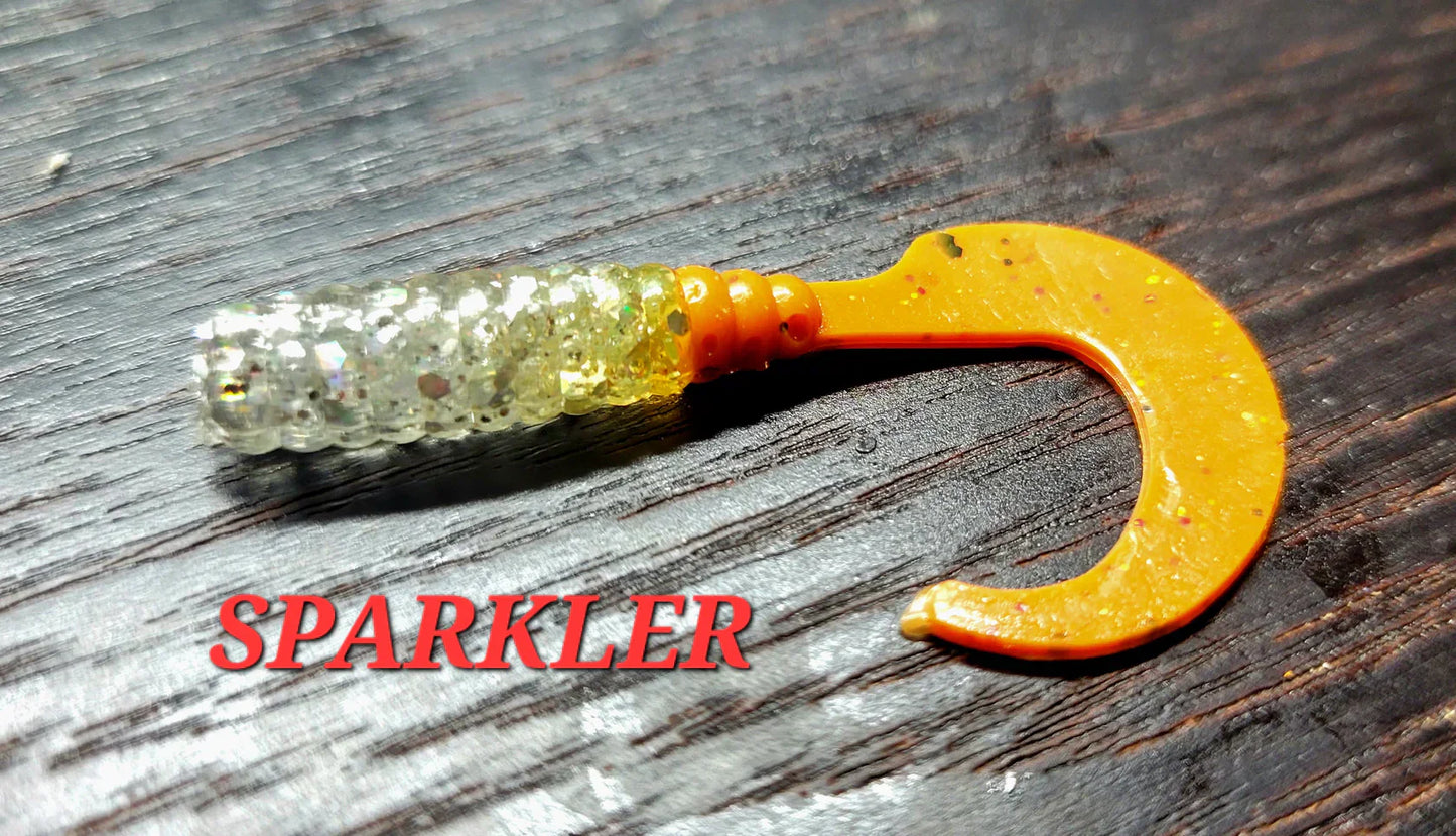 Curly Grub - Sparkler