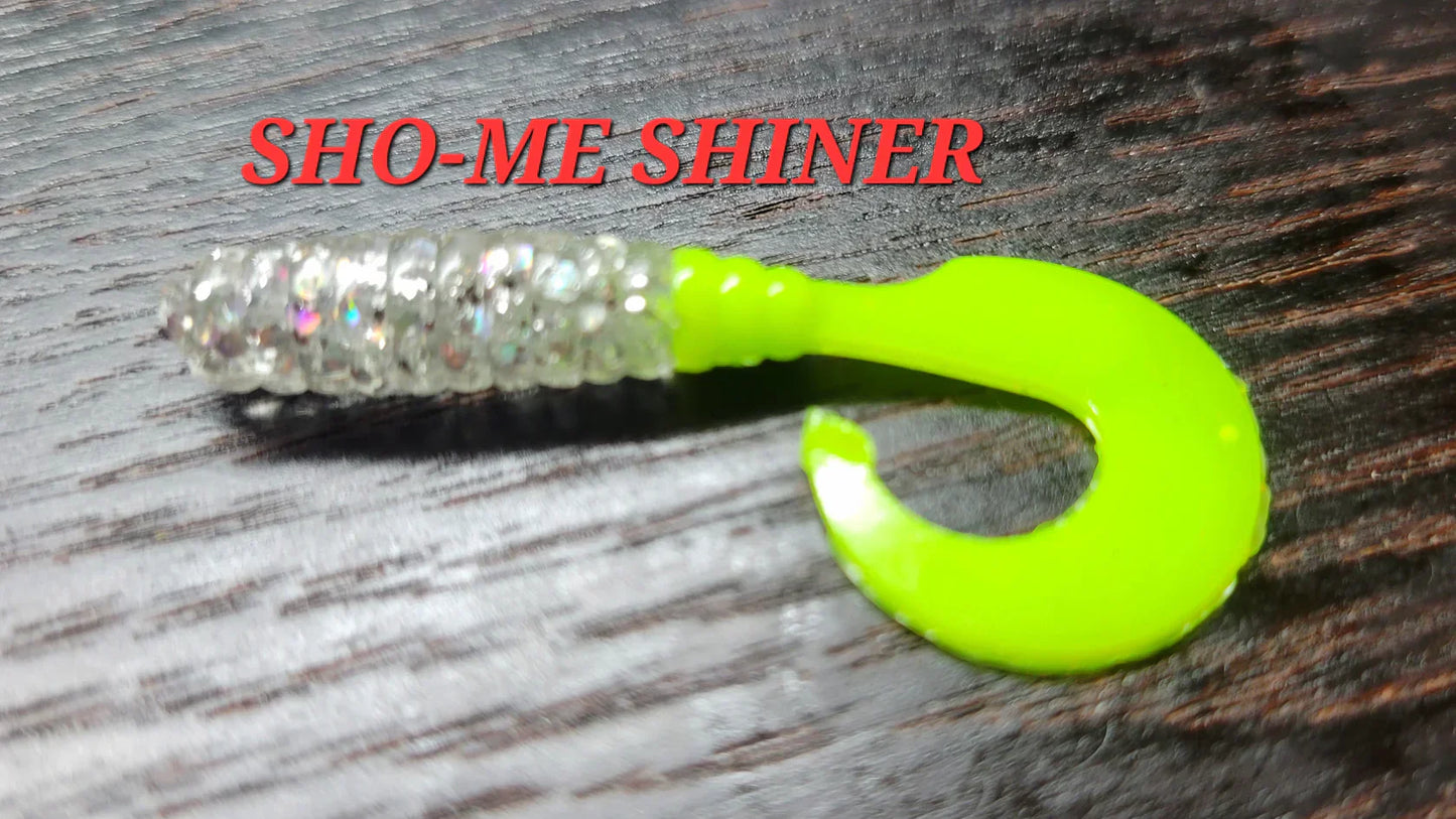 Curly Grub - Sho-Me Shiner