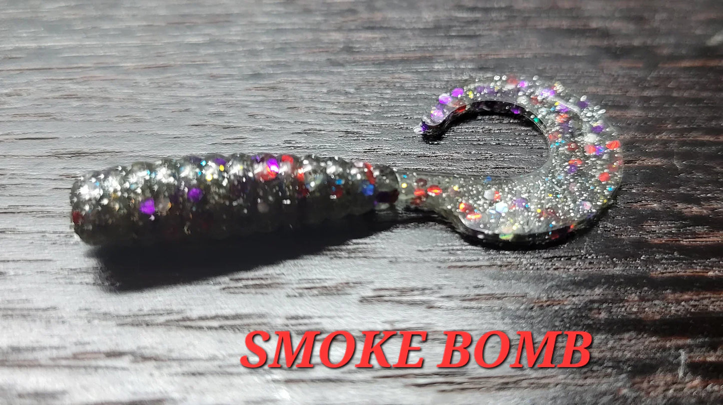 Curly Grub - Smoke Bomb