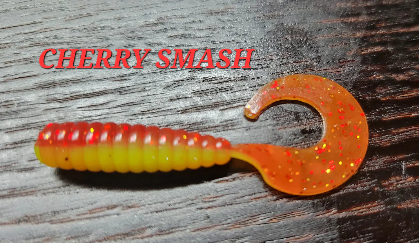 Curly Grub - Cherry Smash