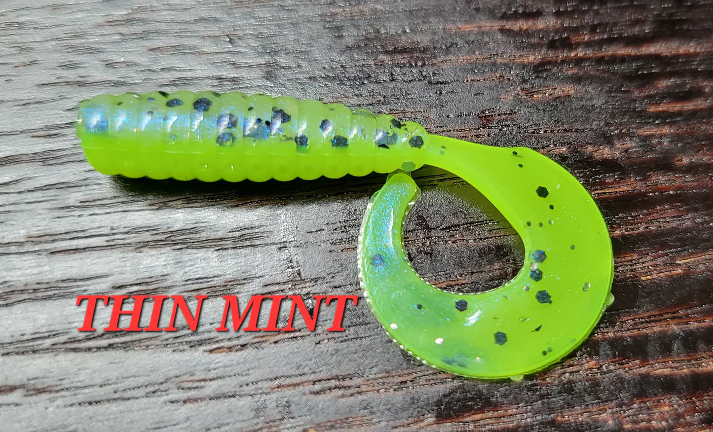 Curly Grub - Thin Mint