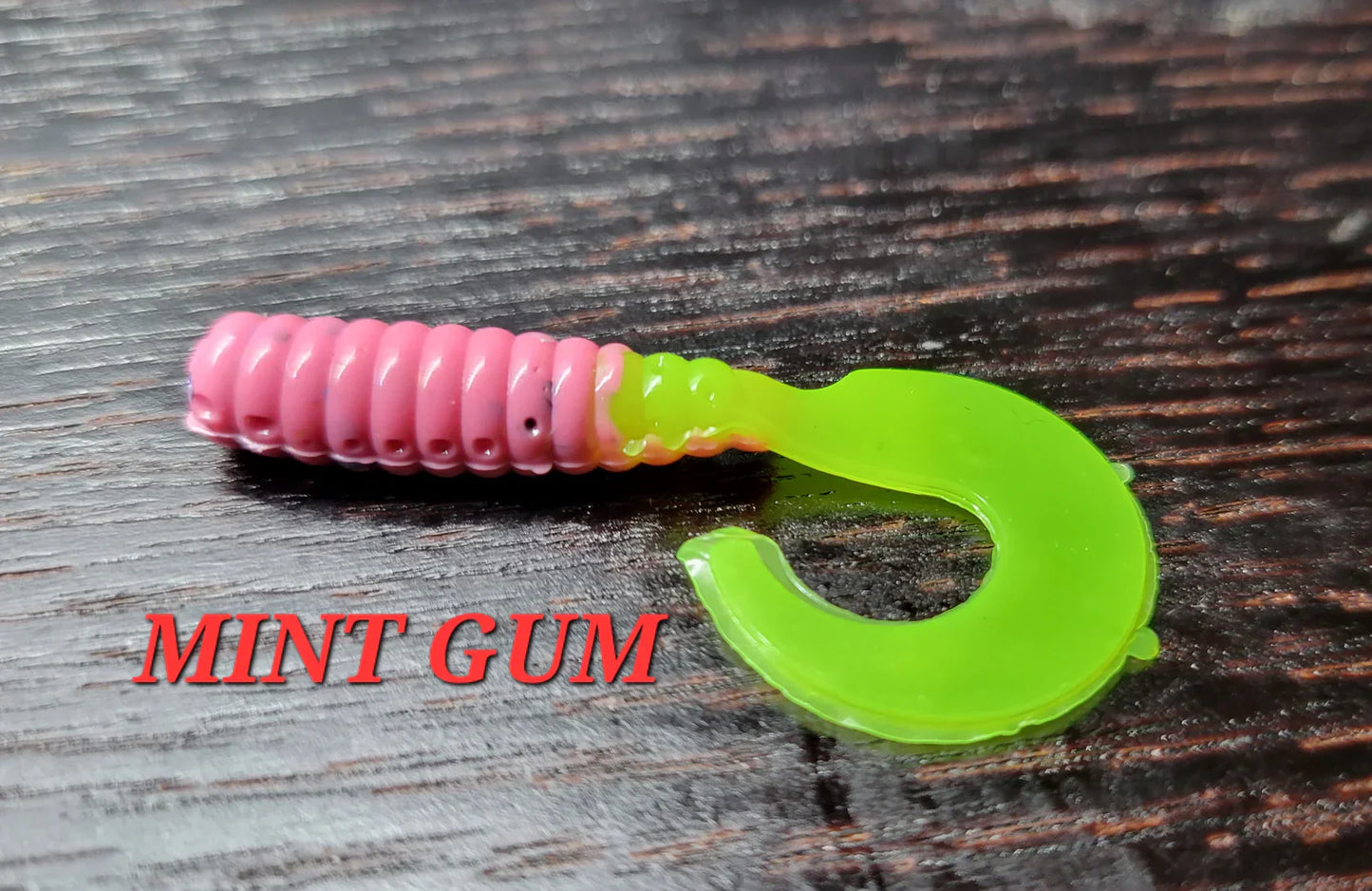 Curly Grub - Mint Gum