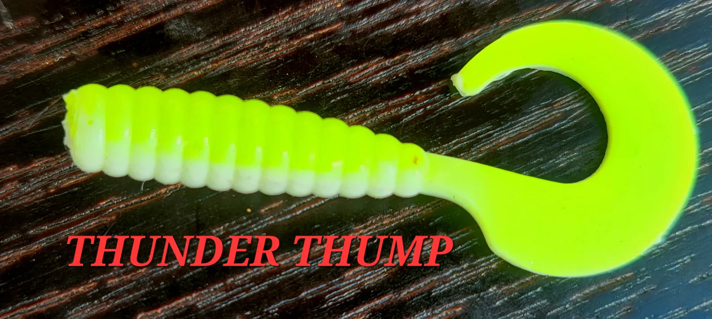 Curly Grub - Thunder Thump