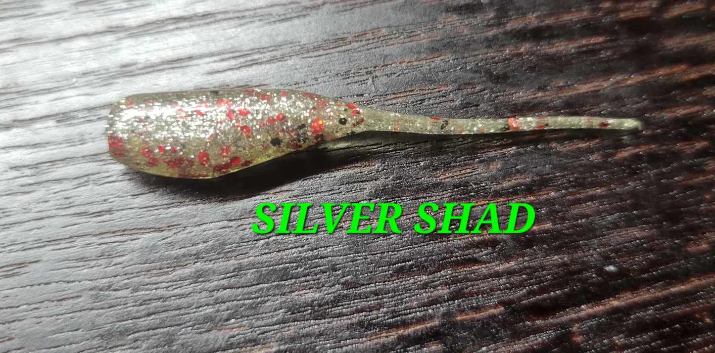 Sho-Me Shad - Silver Shad