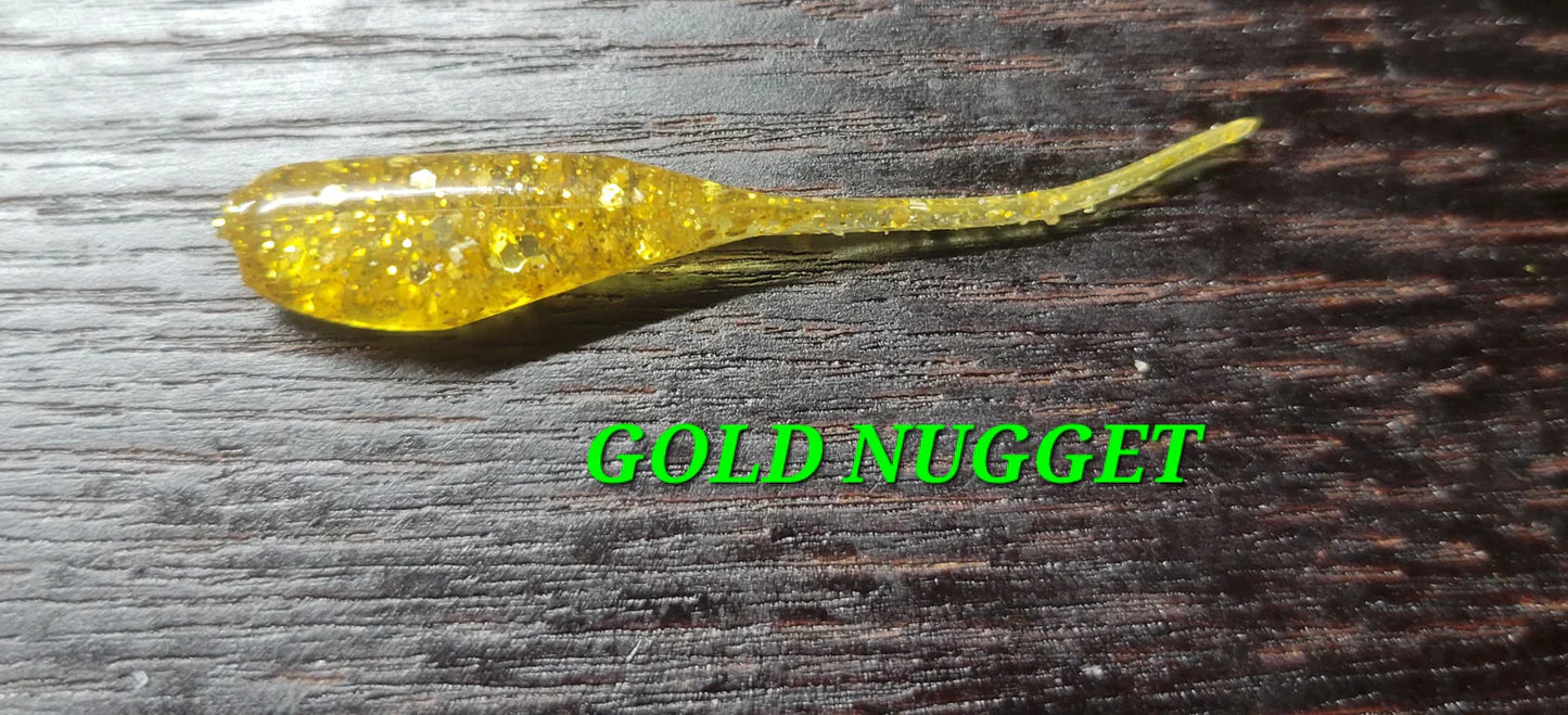 Sho-Me Shad - Gold Nugget