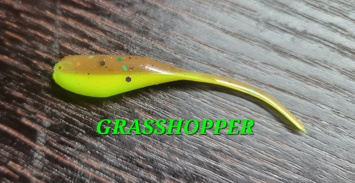 Sho-Me Shad - Grasshopper