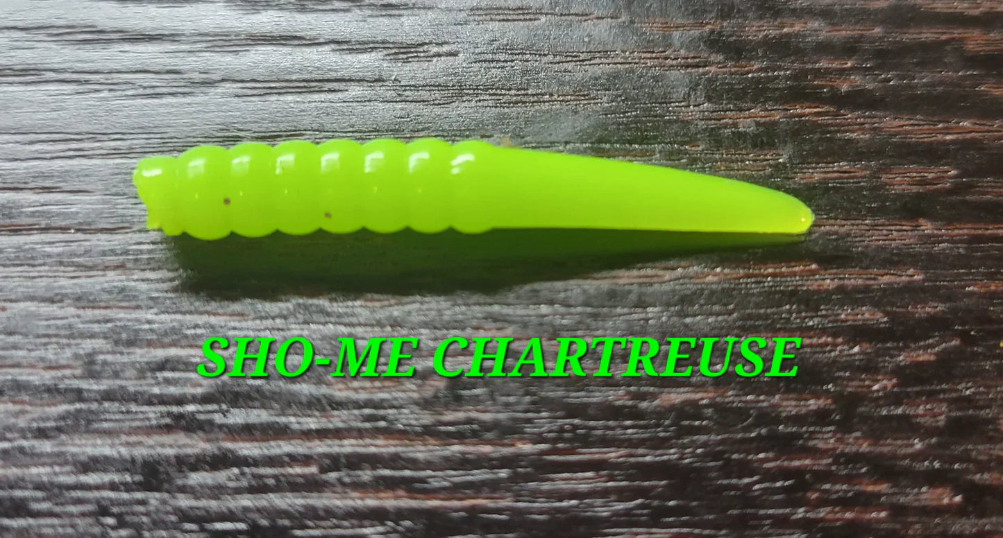 Itty Bitty - Sho-Me Chartreuse