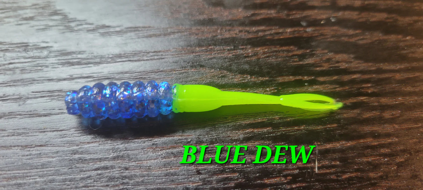 Split Tail Fry - Blue Dew