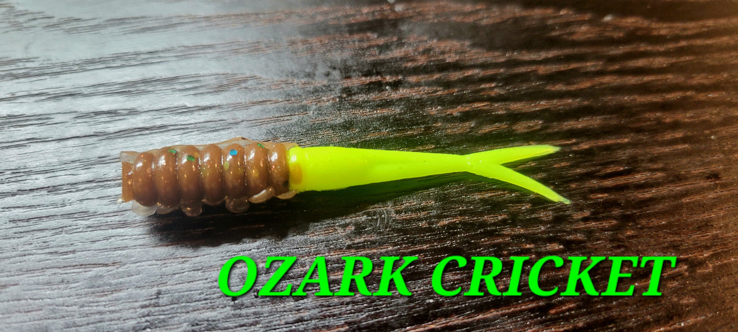 2.5IN SPLIT TAIL FRY 100 COUNT