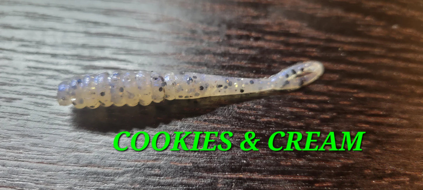 Split Tail Fry - Cookies & Cream
