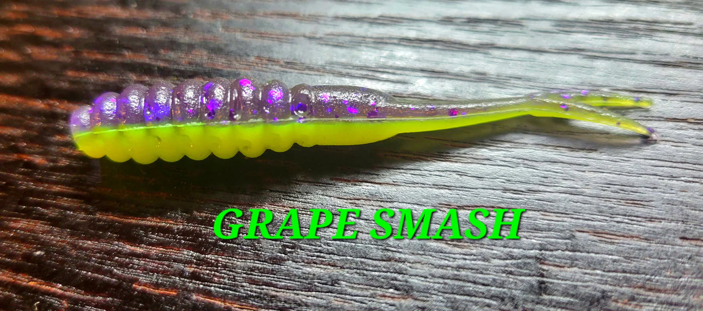 Split Tail Fry - Grape Smash