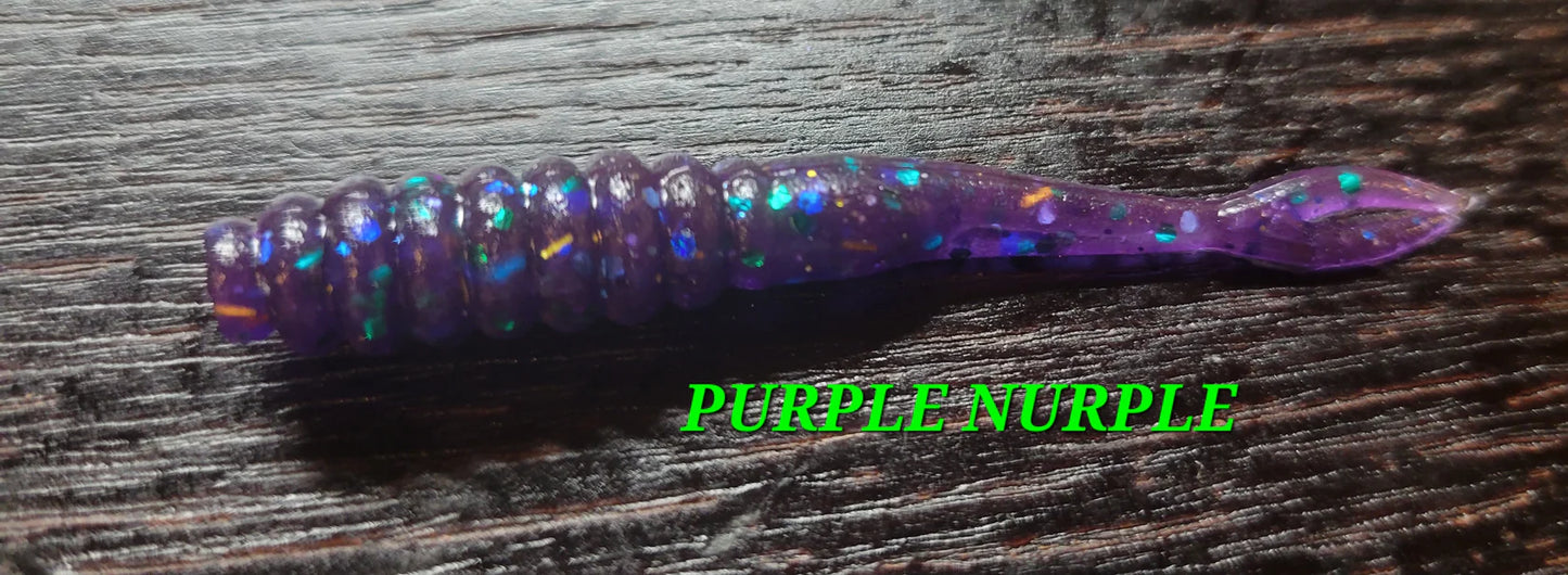 Split Tail Fry - Purple Nurple