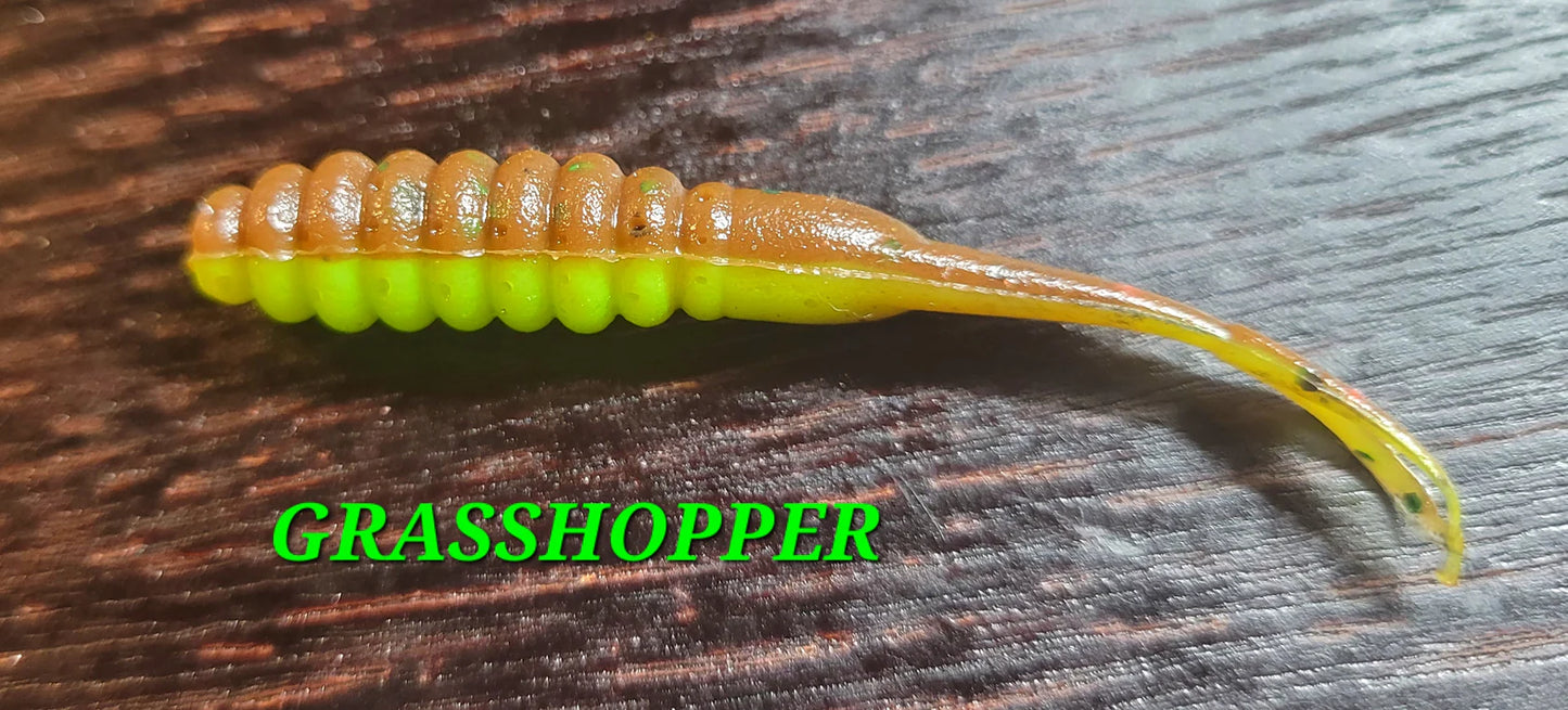 Split Tail Fry - Grasshopper