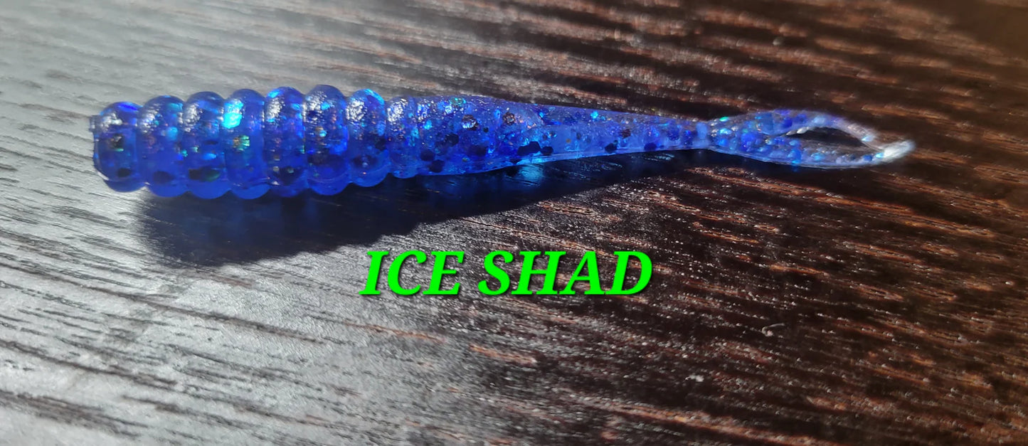 Split Tail Fry - Ice Shad