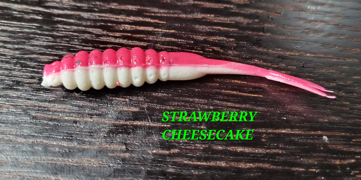 Split Tail Fry - Strawberry Cheesecake
