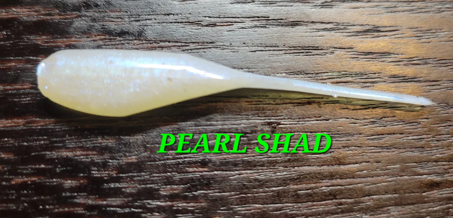 Sho-Me Shad - Pearl Shad
