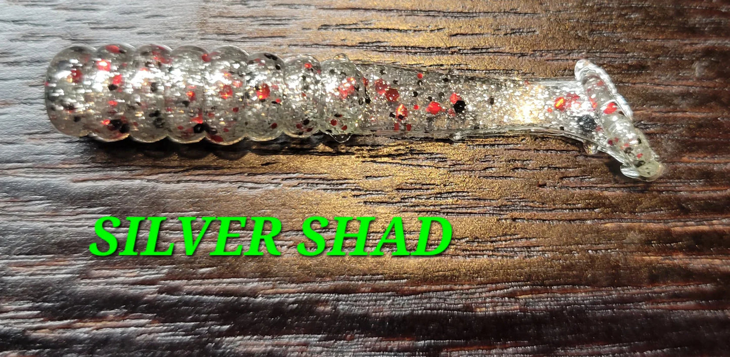 Sho-Me Swimmer - Silver Shad
