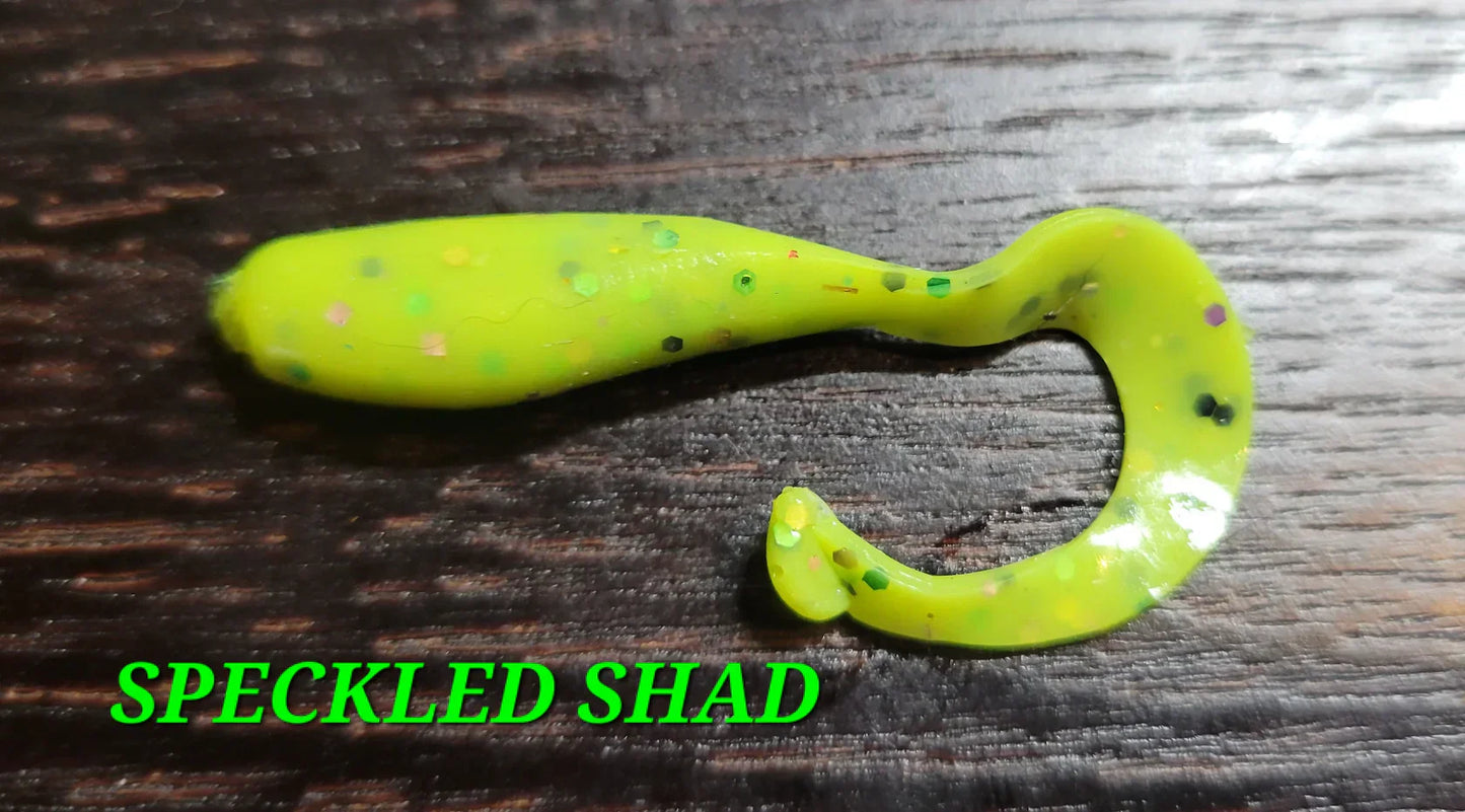 Curly Fry - Speckled Shad