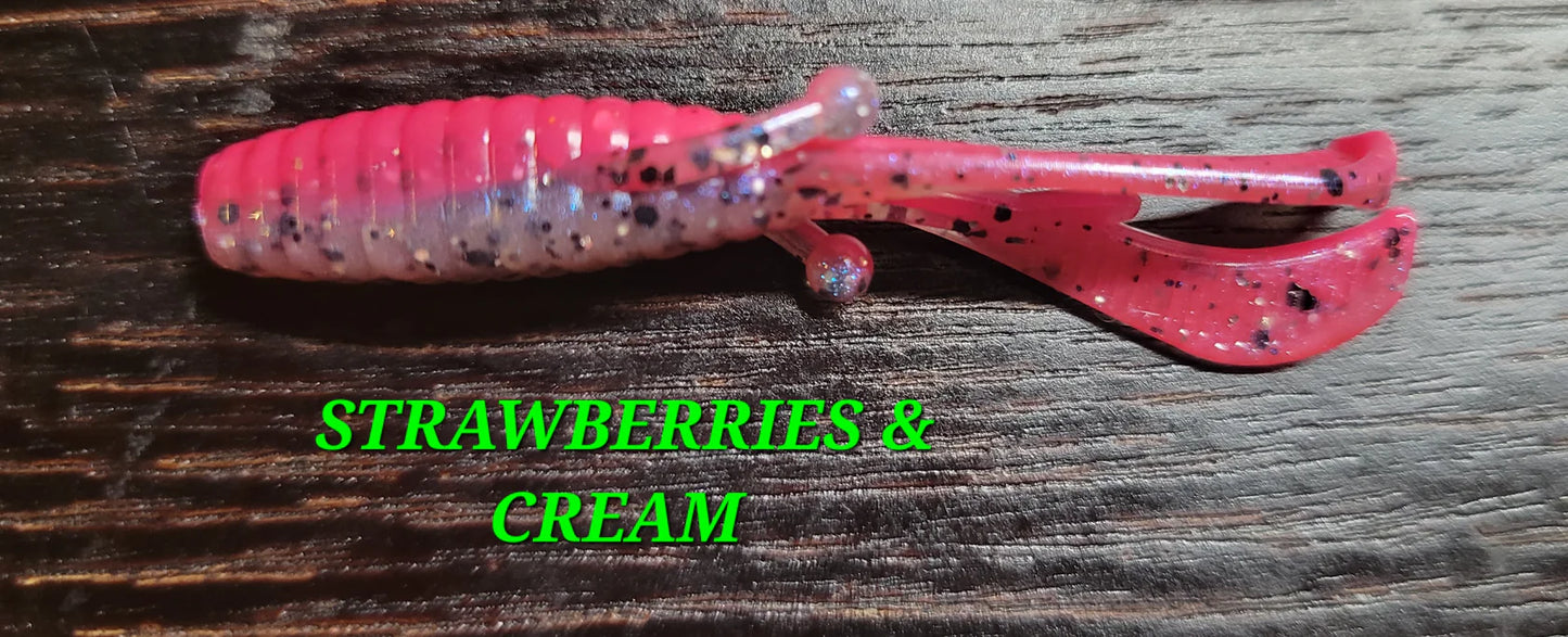 Mini Mud Bug - Strawberries & Cream