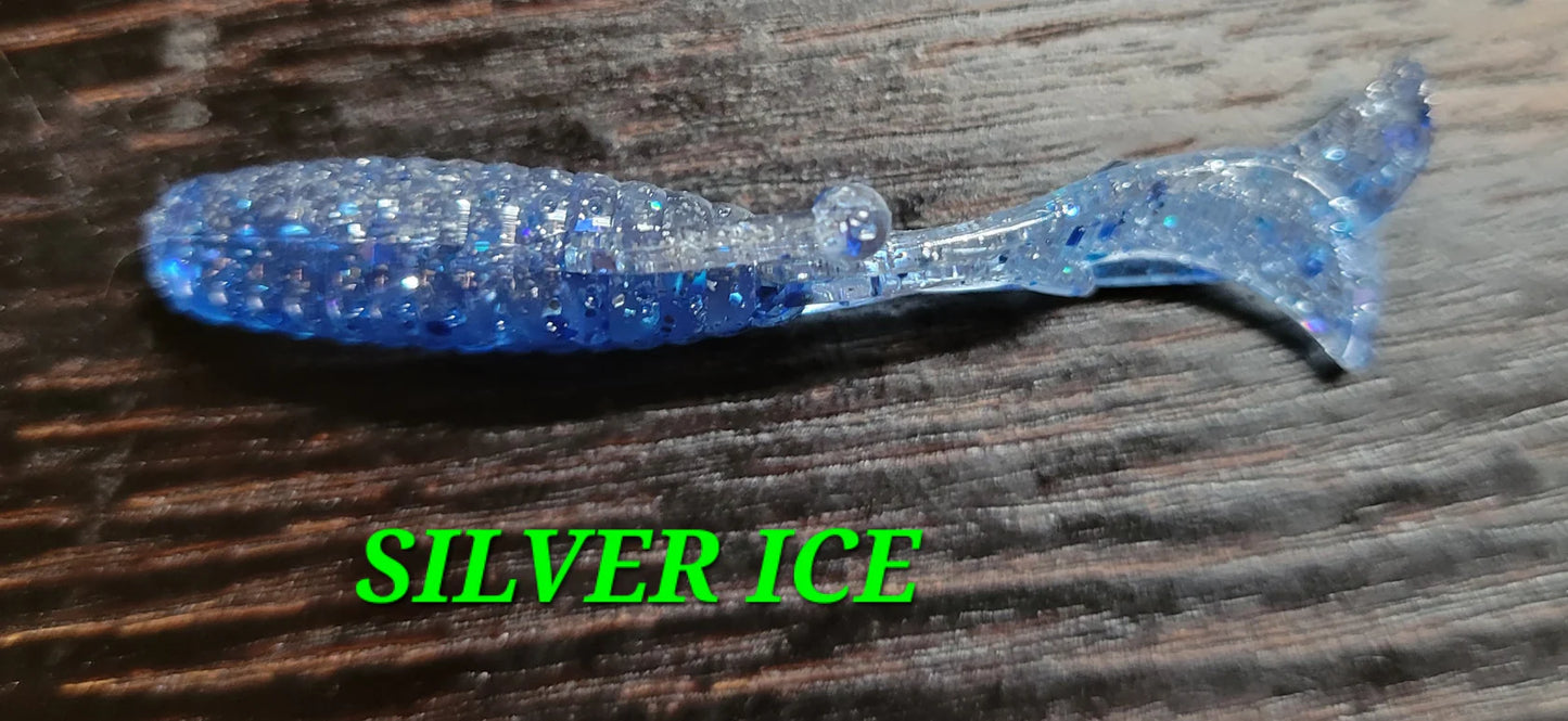 Mini Mud Bug - Silver Ice