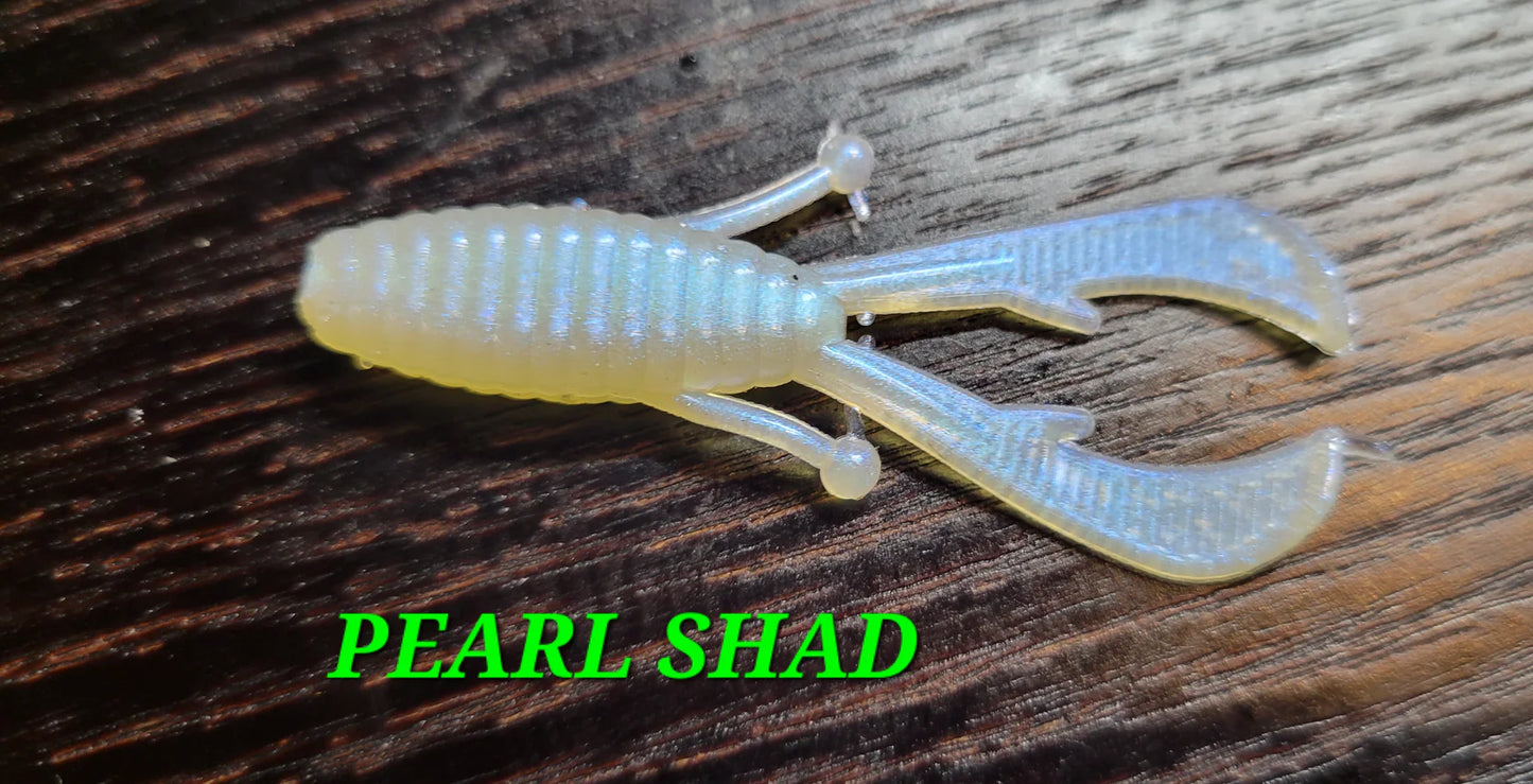 Mini Mud Bug - Pearl Shad