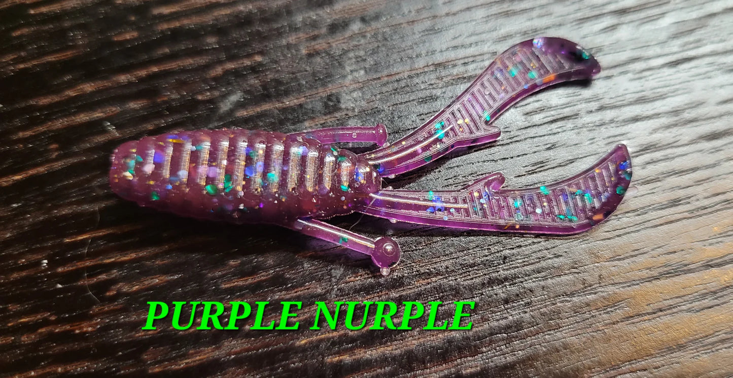 Mini Mud Bug - Purple Nurple