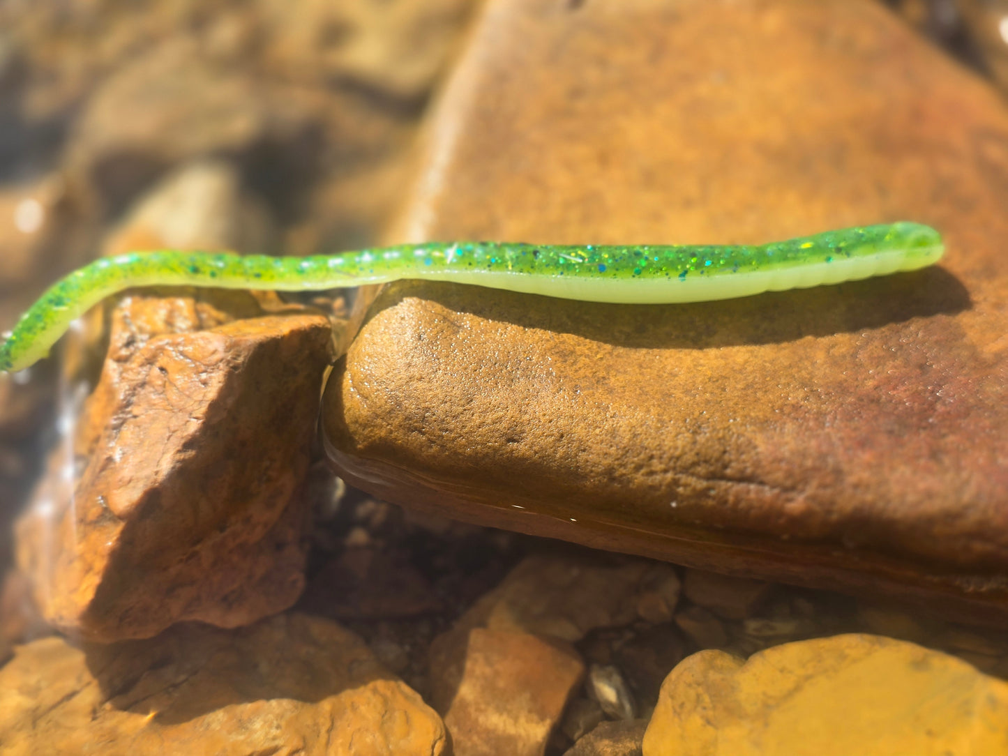 Mountain Wiggler - Grassy Shad