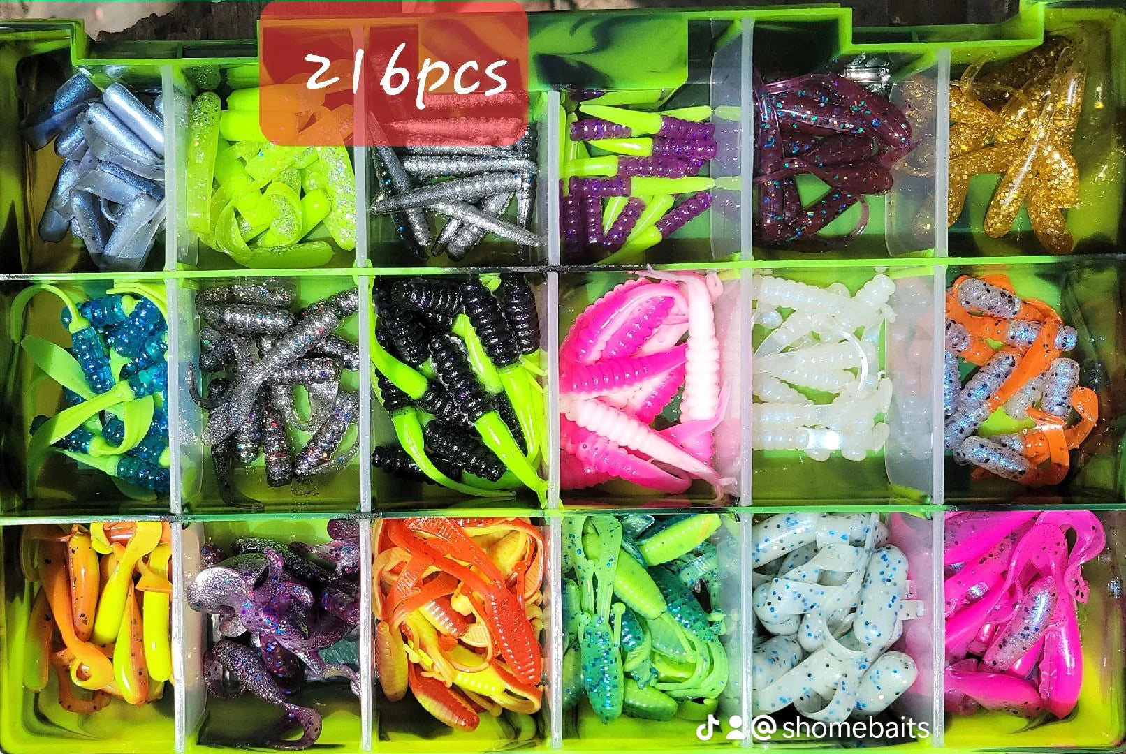 Sho-Me Crappie Box