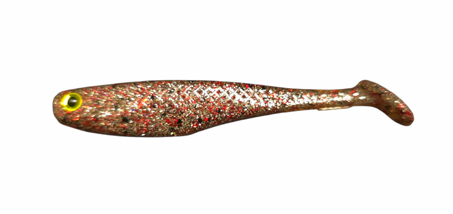 Swimming Minner - Silver Shad