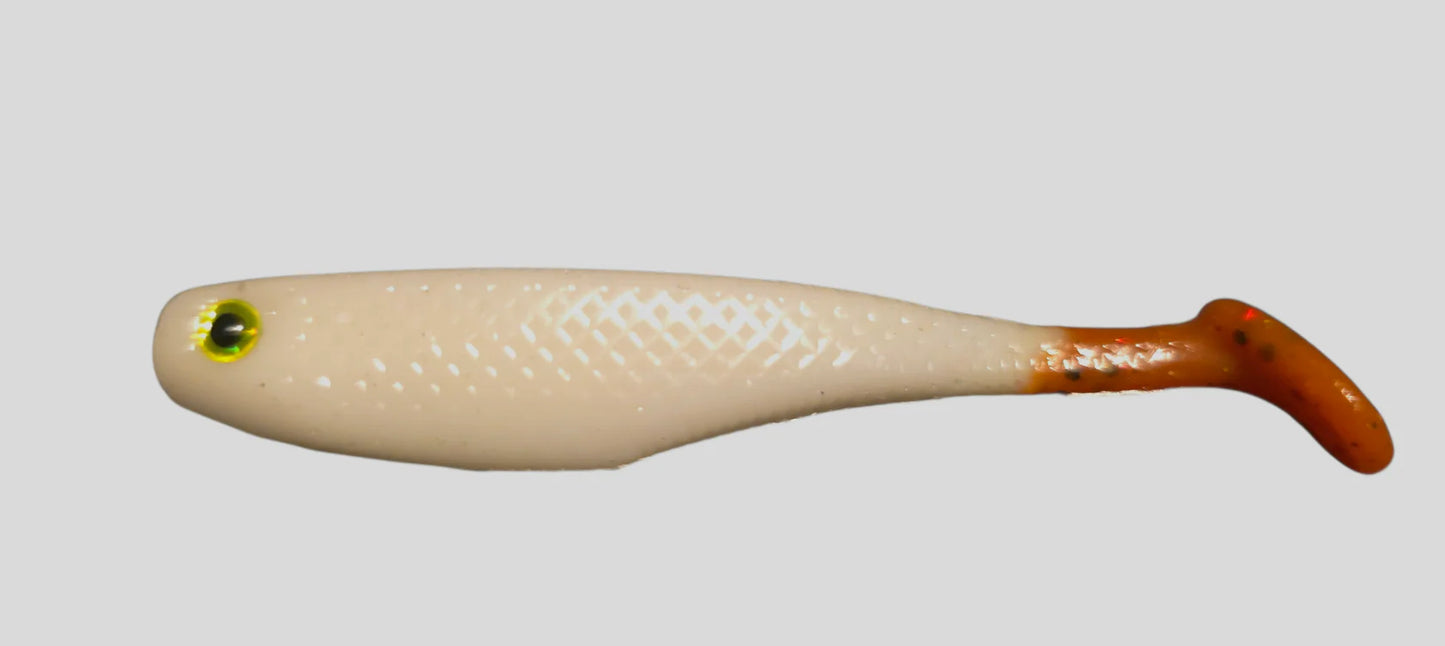 Swimming Minner - Creamsicle