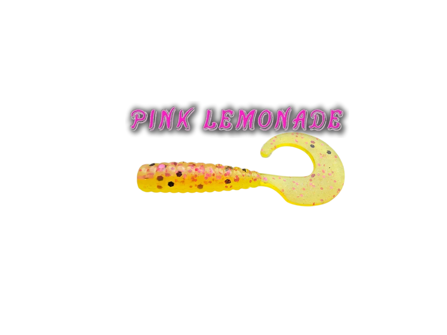 Curly Grub - Pink Lemonade