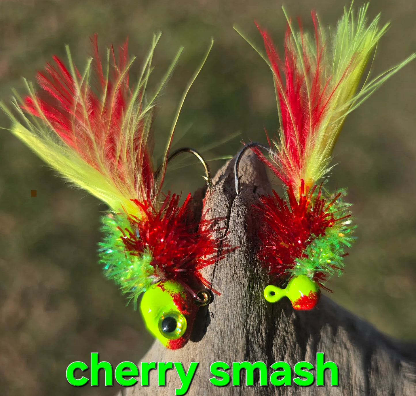 Hand Tie - Cherry Smash