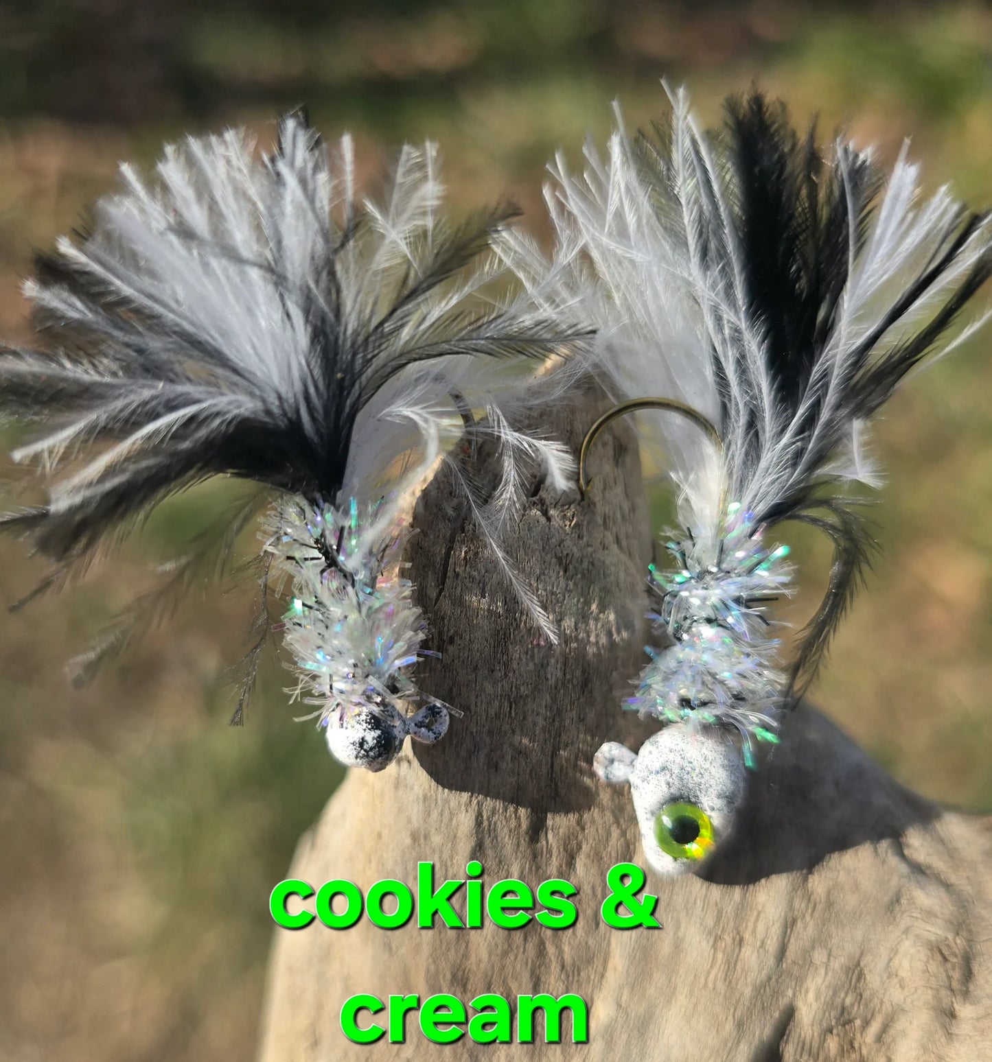 Hand Tie - Cookies & Cream