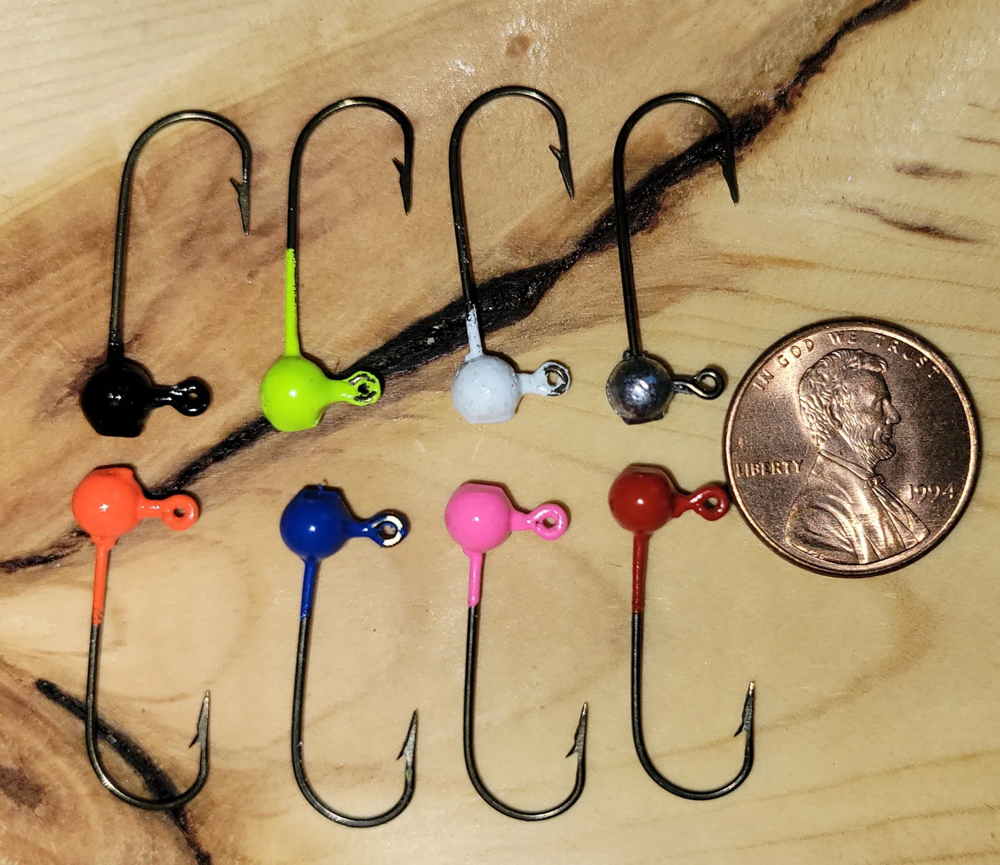 Ball Head Hooks - 12 Pack