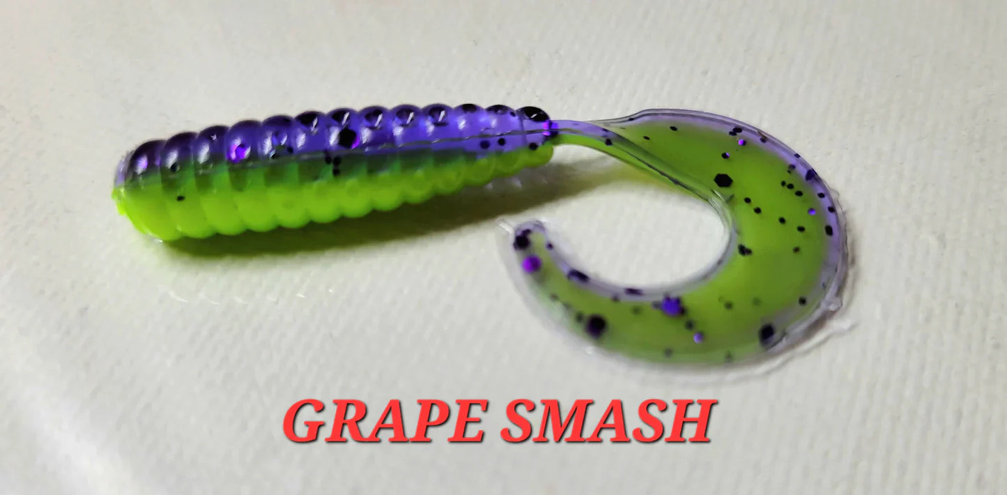 Curly Grub - Grape Smash