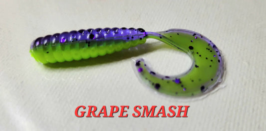 Curly Grub - Grape Smash