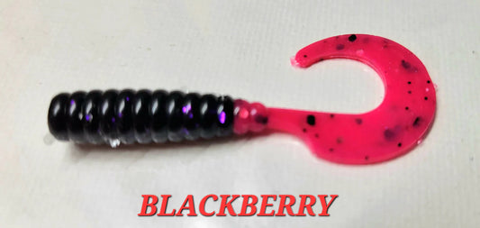 Curly Grub - Blackberry