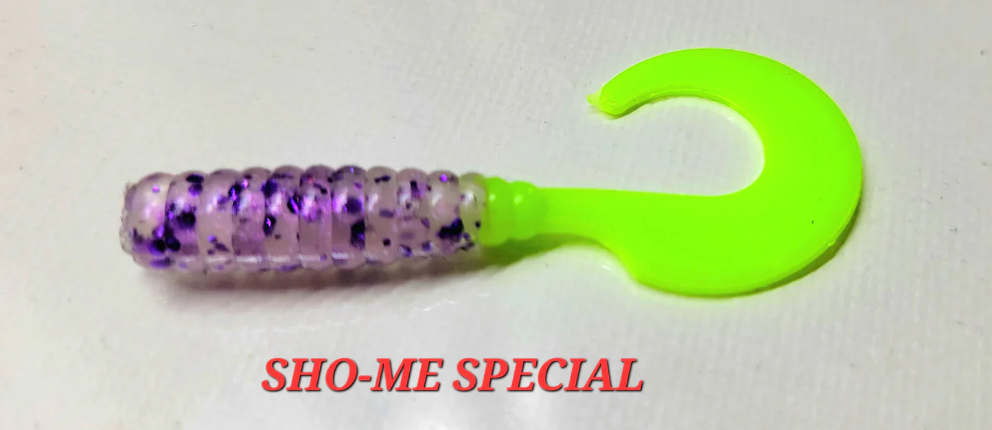 Curly Grub - Sho-Me Special