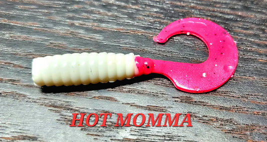 Curly Grub - Hot Momma