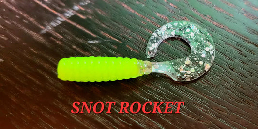Curly Grub - Snot Rocket