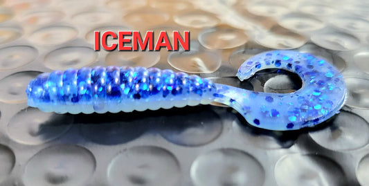 Curly Grub - Iceman