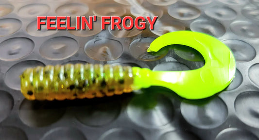 Curly Grub - Feelin' Froggy