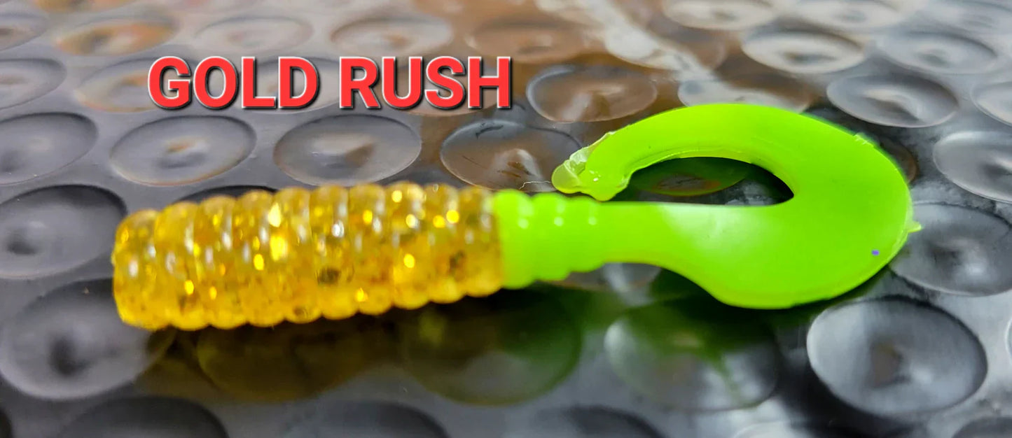 Curly Grub - Gold Rush